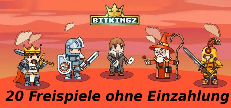 20 Freespins gratis - no deposit freispiele