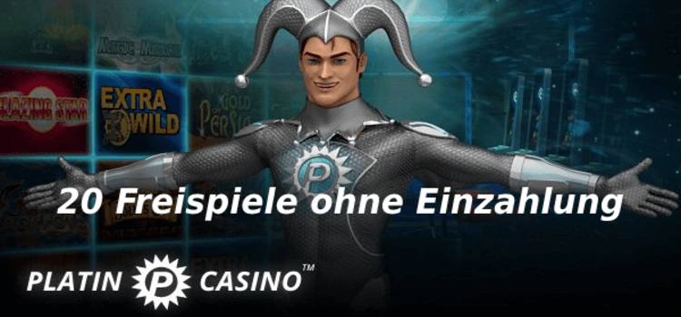 platincasino 20 fs - platin casino bonus ohne einzahlung